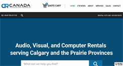 Desktop Screenshot of canadatechrent.com