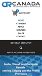 Mobile Screenshot of canadatechrent.com